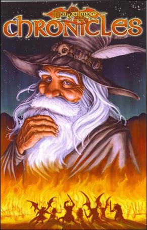Dragonlance: Chronicles (2005) issue 5-B Tyler Walpole Cover