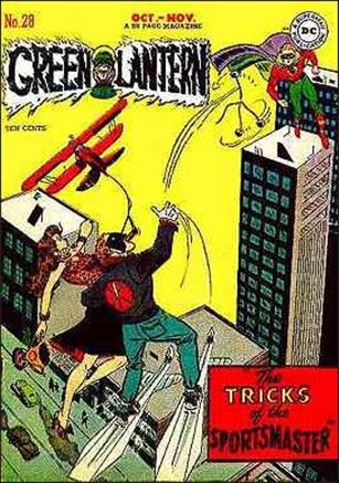 Green Lantern (1941) issue 28