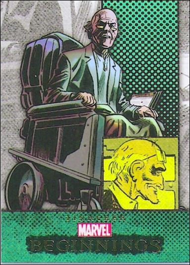 Marvel Beginnings: Series 2 (Base Set) card 291 Tinkerer