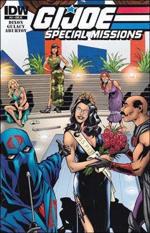 G.I. Joe: Special Missions (2013) issue 11-C S L Gallant 1:10 Cover