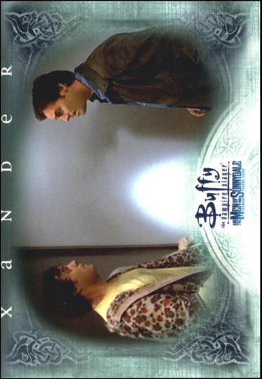 Buffy the Vampire Slayer: Men of Sunnydale (Base Set) card 12 Divided