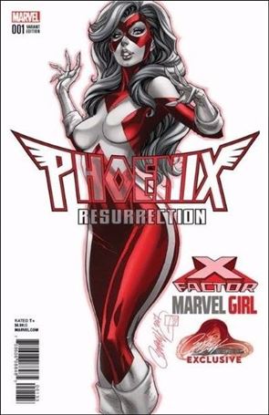 Phoenix Resurrection: The Return of Jean Grey issue 1-SD J. Scott Campbell 