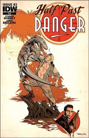 Half Past Danger (2013) issue 3 Stephen Mooney Cover