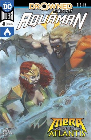 Aquaman (2016) issue 41 Riccardo Federici Cover