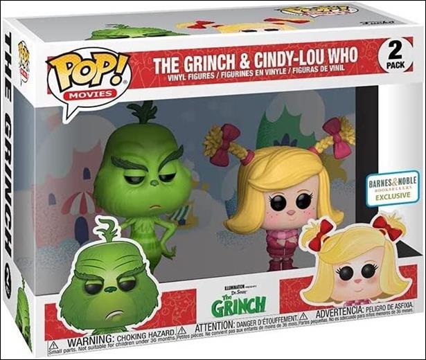 POP! Movies Multi-Packs figure nn15 The Grinch & Cindy-Lou Who Barnes & Noble