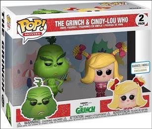 POP! Movies Multi-Packs figure nn15 The Grinch & Cindy-Lou Who Barnes & Noble