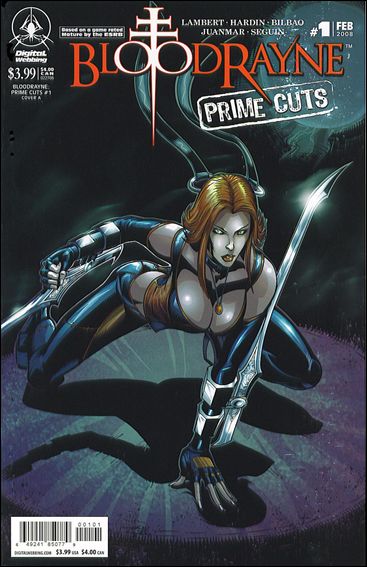 Bloodrayne: Prime Cuts issue 1 Chad Hardin Cover