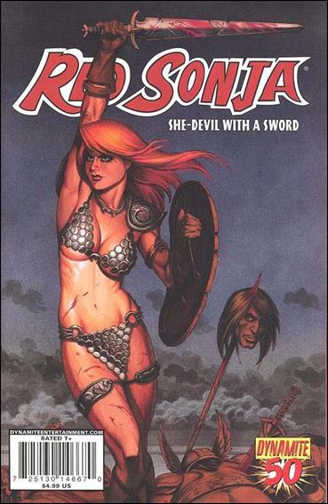 Red Sonja (2005) issue 50-B Joseph Michael Linsner 1:4 Cover