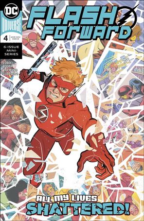 Flash Forward issue 4 Evan Shaner Cover