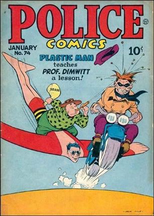 Police Comics issue 74