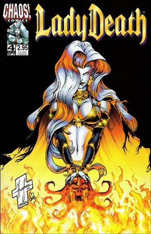 Lady Death IV: The Crucible issue 4 Unbagged