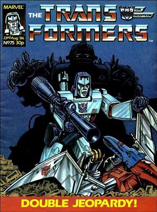 Transformers (UK) issue 75