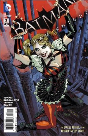 Batman: Arkham Knight issue 2 Dan Panosian Cover
