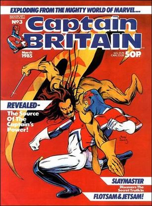 Captain Britain (UK) (1985) issue 3