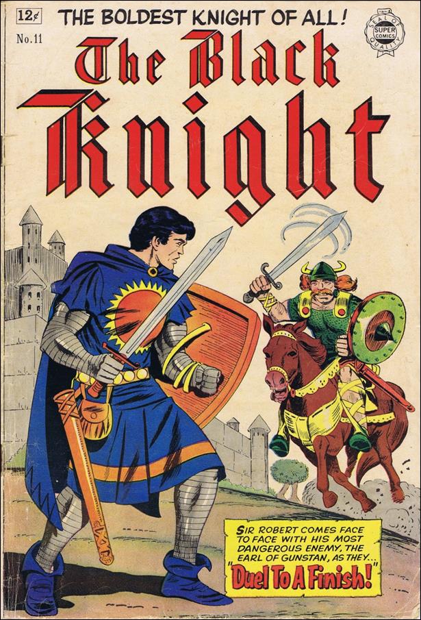 Black Knight (1963) issue 11