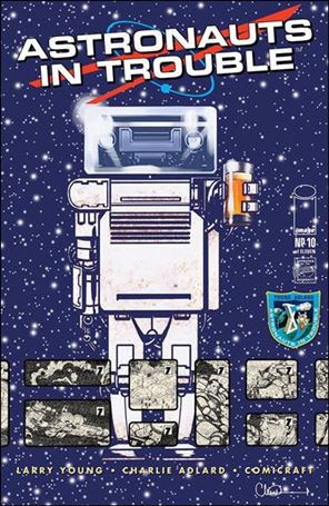 Astronauts in Trouble  issue 10