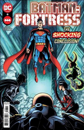 Batman: Fortress Cover Image 2