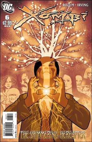 Xombi (2011) Cover Image 2