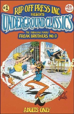 Fabulous Furry Freak Brothers issue 0-Z-INVALID