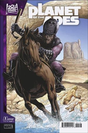 Planet of the Apes (2023) issue 1-G Salvador Larroca 1:25 Cover