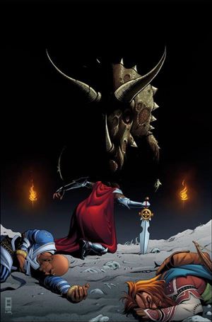Pathfinder: Wake the Dead issue 3-D Eman Casallos 1:10 Virgin Cover