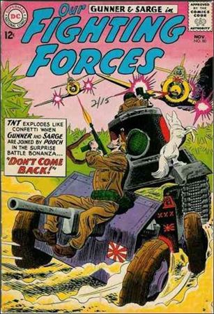 Our Fighting Forces (1954) issue 80