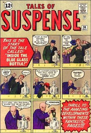 Tales of Suspense (1959) issue 34
