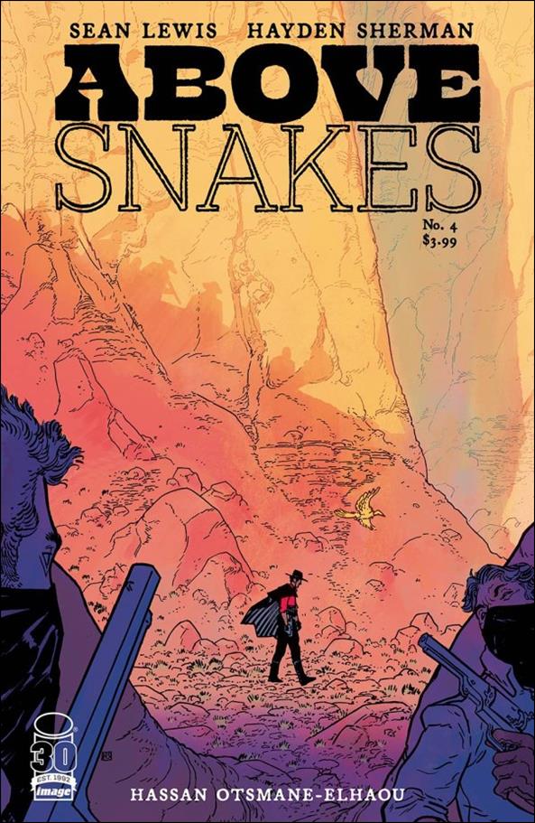Above Snakes issue 4