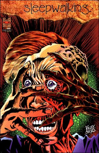Sleepwalking... issue 1 Kelley Jones Cover