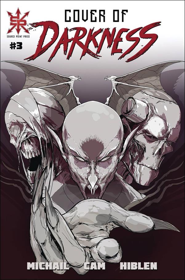 Cover of Darkness 3-A by Source Point Press