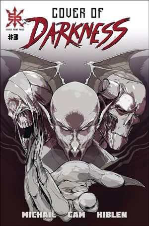 Cover of Darkness issue 3 M.J. Hiblen Cover