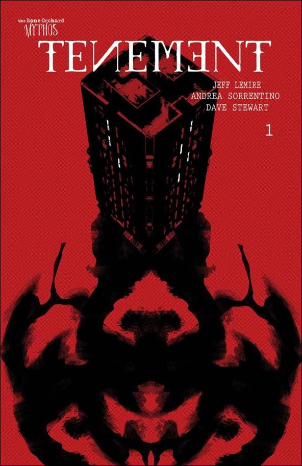 Bone Orchard Mythos: Tenement issue 1 Andrea Sorrentino Cover