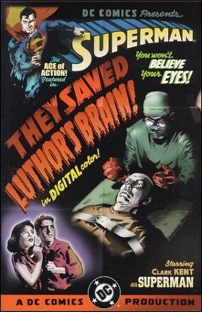 Superman: They Saved Luthor's Brain Cover Image 1