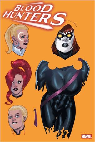 Blood Hunters (2024) issue 3-B David Messina Cover