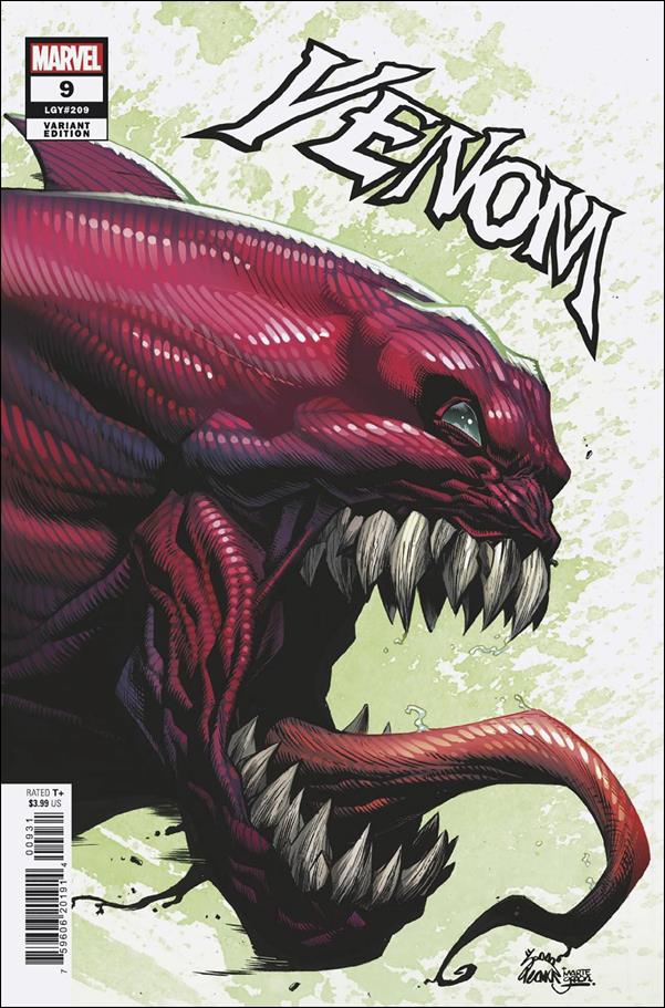 Venom (2022) issue 9-C Ryan Stegman 1:25 Cover