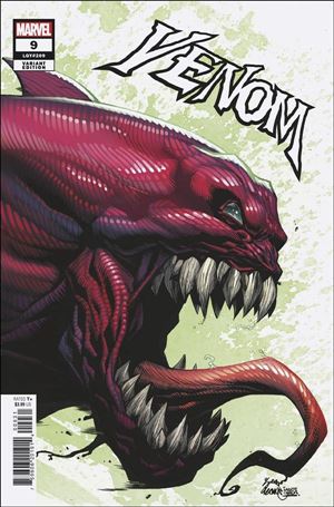 Venom (2022) issue 9-C Ryan Stegman 1:25 Cover
