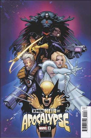 X-Men: Heir of Apocalypse issue 2-C Lee Garbett 1:25 Cover