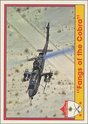 Operation Desert Shield (Base Set) card 81 