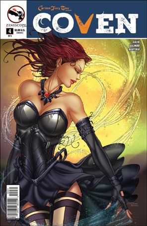 Grimm Fairy Tales Presents Coven issue 4-C Jamie Tyndall Cover