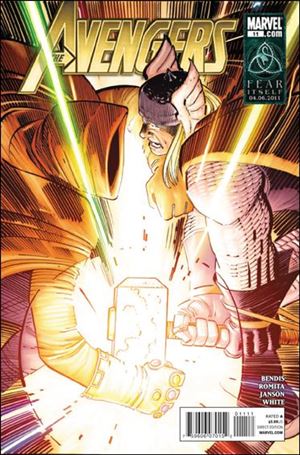 Avengers (2010) issue 11 John Romita Jr. Cover
