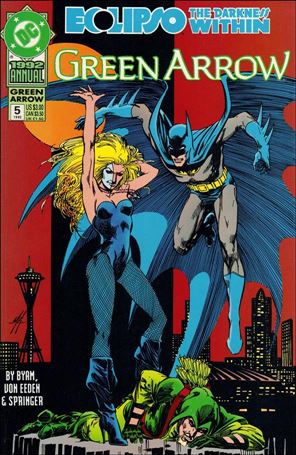 Green Arrow Annual (1988) issue 5