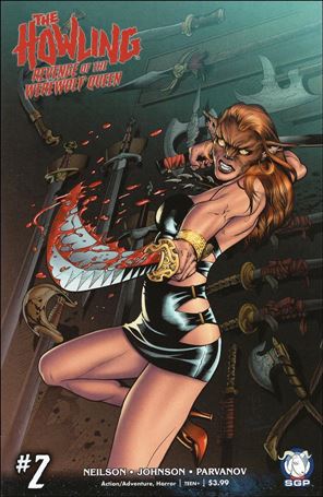 Howling: Revenge of the Werewolf Queen issue 2 Yvel Guichet Cover