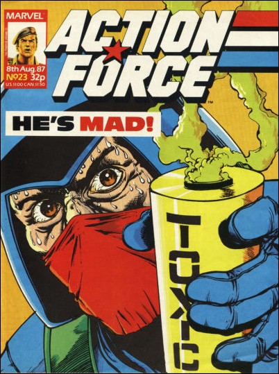 Action Force (UK) issue 23