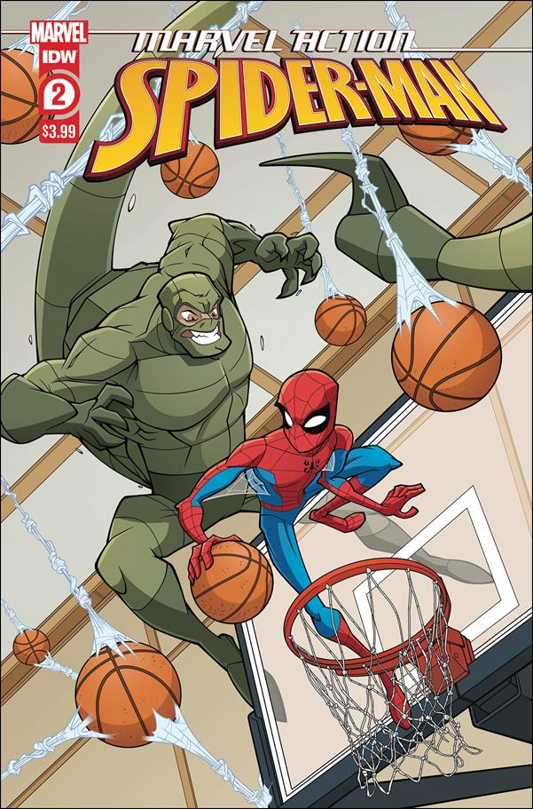 Marvel Action: Spider-Man (2021) issue 2 Philip Murphy Cover