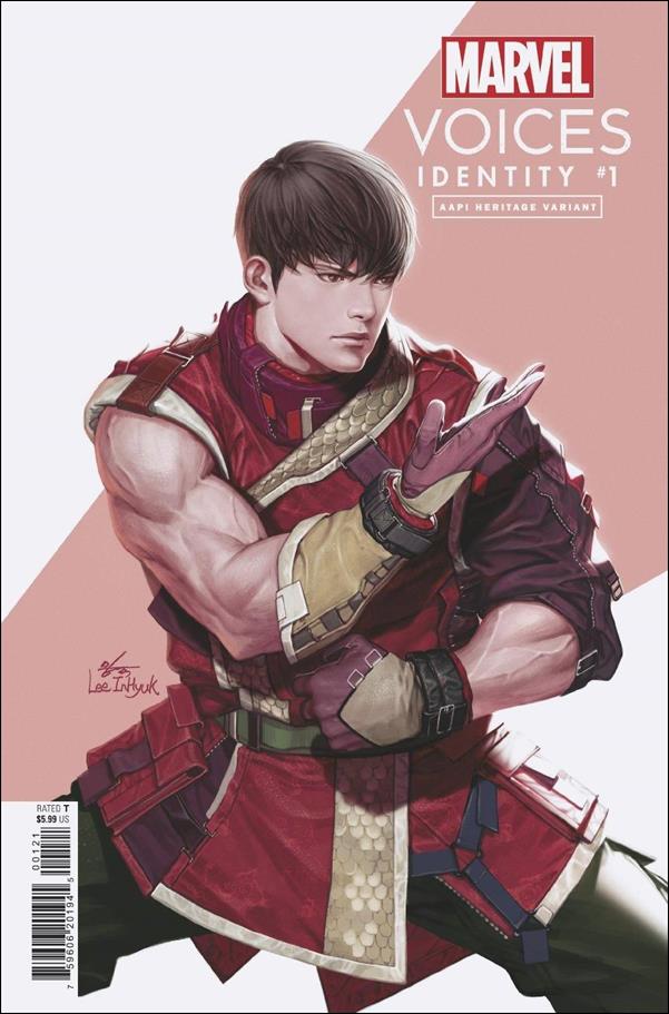 Marvel's Voices: Identity (2021) issue 1-B InHyuk Lee AAPI Heritage Cover