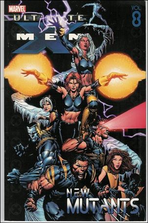 Ultimate X-Men issue 8 New Mutants