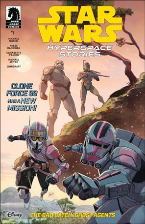 Star Wars: Hyperspace Stories – The Bad Batch: Ghost Agents issue 1-B French Carlomagno Cover
