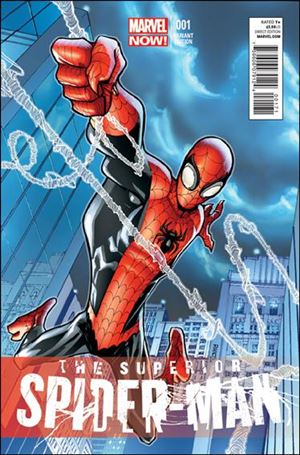 Superior Spider-Man (2013) issue 1-C Humberto Ramos 1:50 Cover
