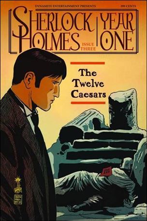 Sherlock Holmes: Year One issue 3 Francesco Francavilla Cover
