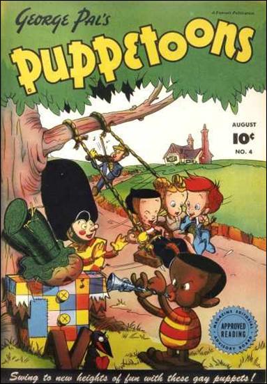 George Pal's Puppetoons issue 4